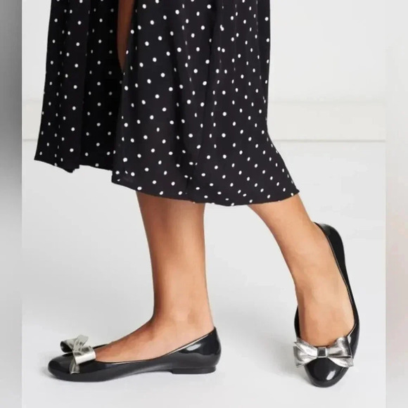 Melissa - Womens Doll Iii Flats Size 8 - Picture 2 of 10